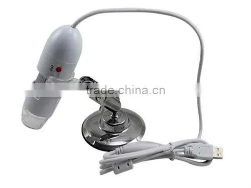 USB Microscope 25X~200X Magnifier USB Camera & Video & Measurement software