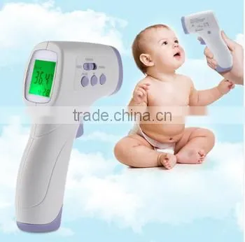 2016 Brand New Multi-purpose Infrared Babies Thermometer Non-contact Forehead Body Digital Termometro