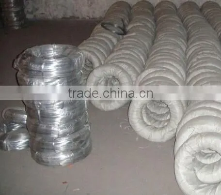 4mm galvanized wire for manufacturing of chain link fence