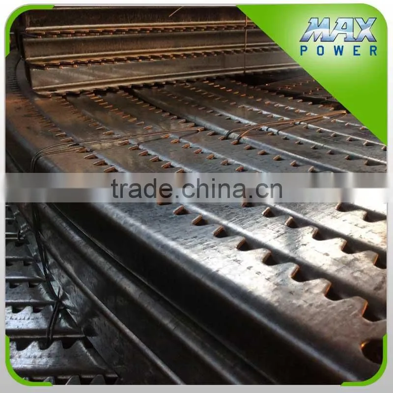 toothed rack for rack and pinion ventilation system