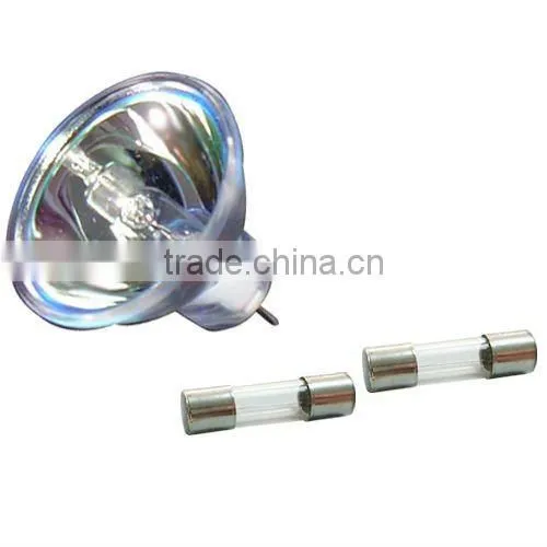 DUAL Pipe Gooseneck Fiber Optic Microscope LED Illuminator 110V / 220V