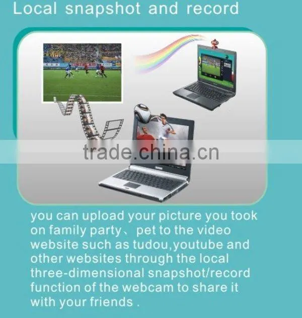 NEO Digital 3D WEBCAM USB PC Camera N3D-001