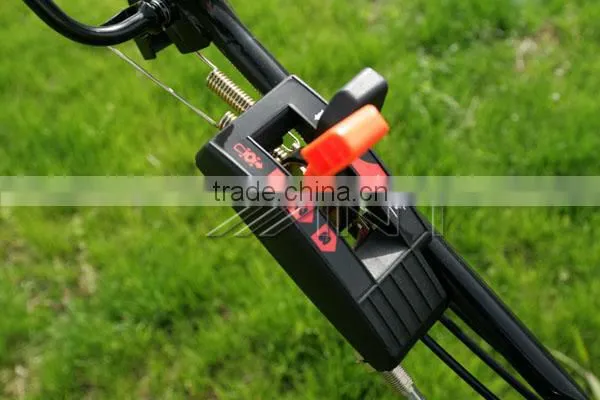 ANT196 farm tools walk behind lawn cutter with CE