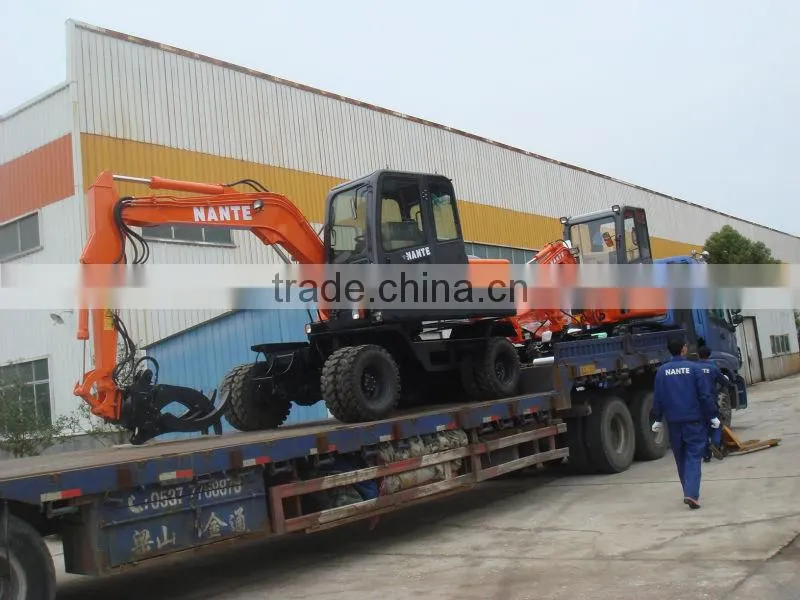 wheel excavator