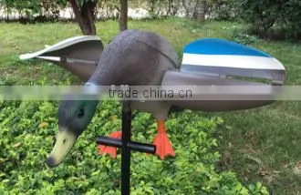 hot selling wild duck decoys,plastic duck for hunting,flying duck decoy.
