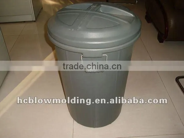 OEM blow molding Plastic outer Trash Bin Garbage Container/Dustbin for sale