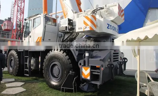 Zoomlion rough terrain RT100 hot sale