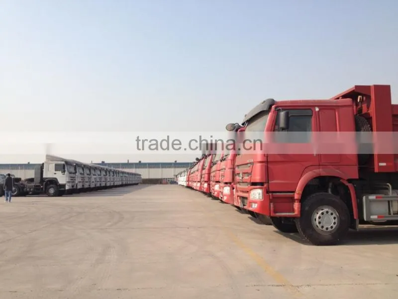Lowest Price SHACMAN / SINOTRUK HOWO Dump Truck