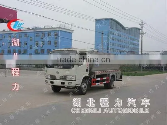 4X2 milk transport vehicle / fresh milk truck/ milk trolley
