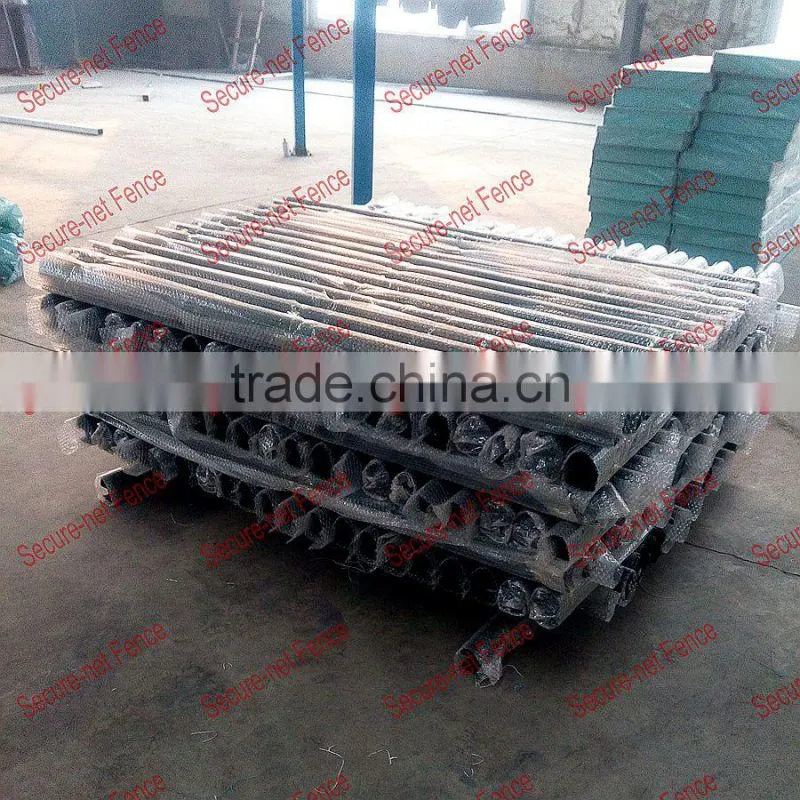 Rust Proof galvanized prefab fence