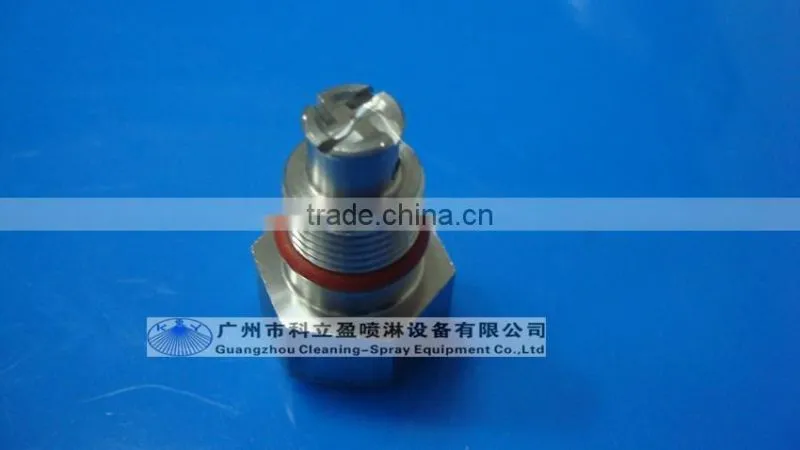 1.0mm Low pressure fog mist spray nozzle for fog cannon