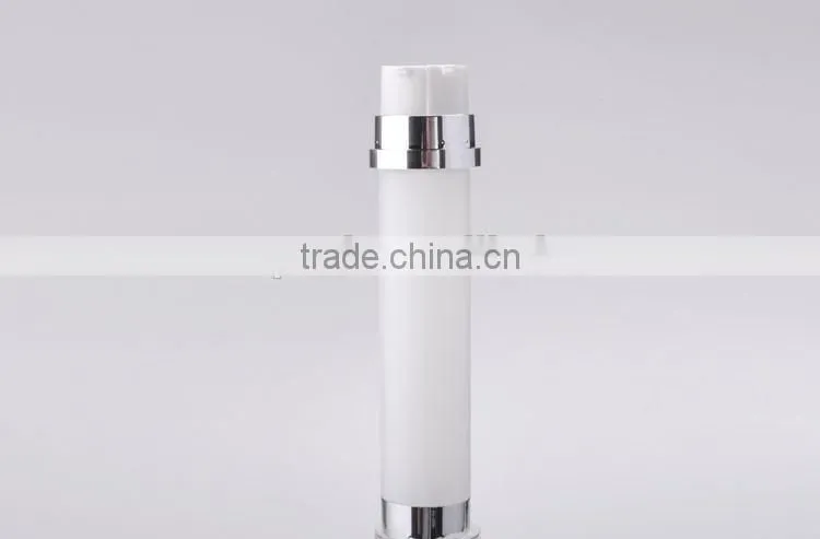 Double tube 40ml 60ml unique lotion bottles