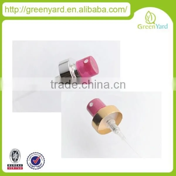 silver collar perfume sprayer