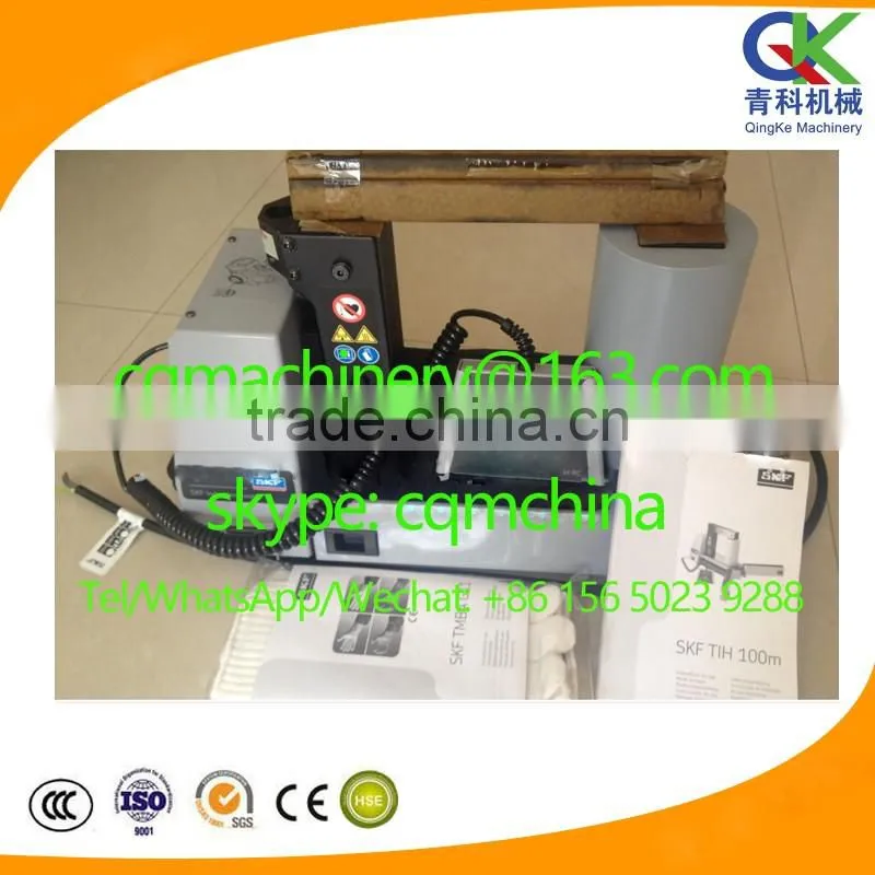 TIH100M Induction bearing heater for extruder digital temperature control system