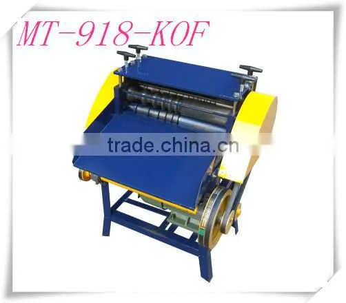 New Type cable and wire recycling machine for copper (MT-918-KOF)