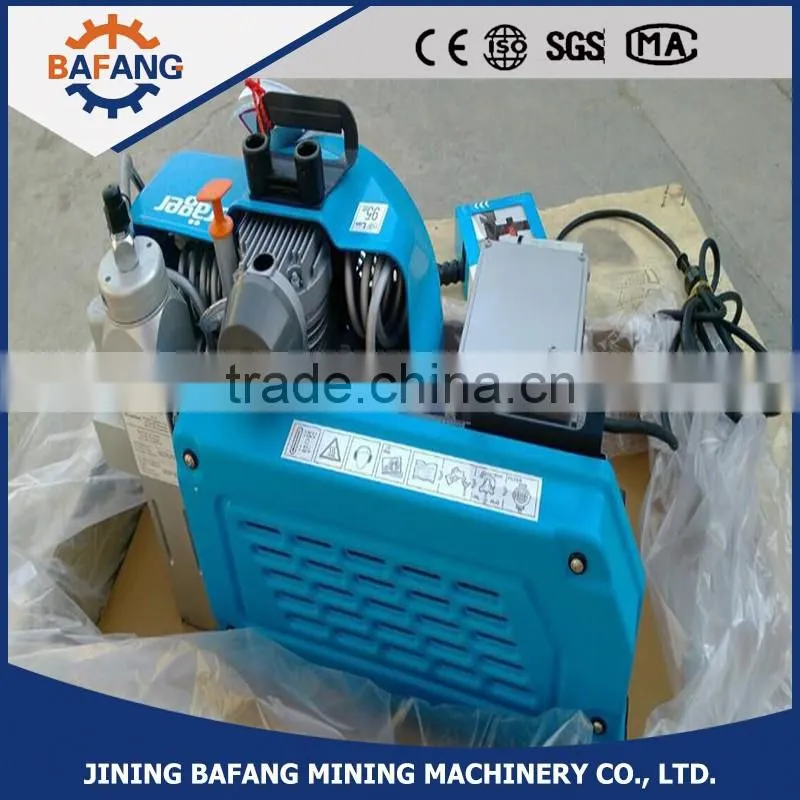 Portable diesel high pressure air compressor for scuba diving/paintball