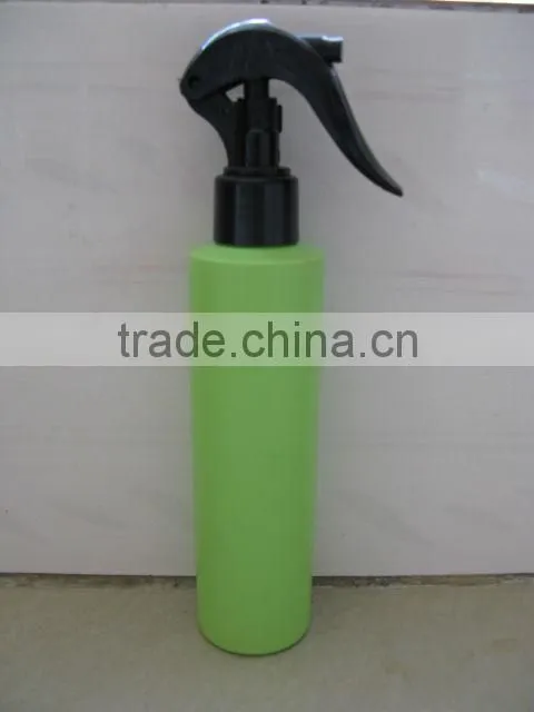 HDPE plastic shampoo bottle