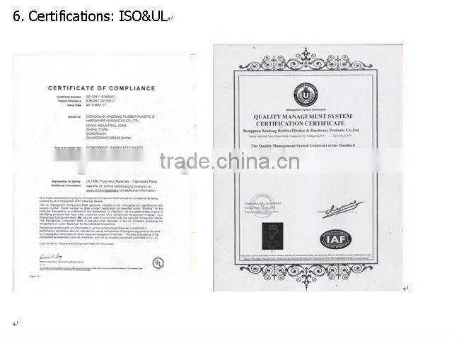China eco-friendly chemical foam strip