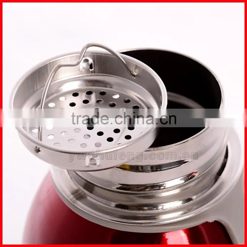 Outdoor Use Stainless Steel Flask 1000ml Hiking Military Vacuum Thermos Space Cup