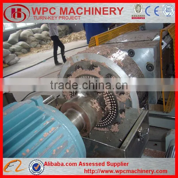 WPC granulating machine/ WPC granules production line/ wood plastic pelletizing machinery