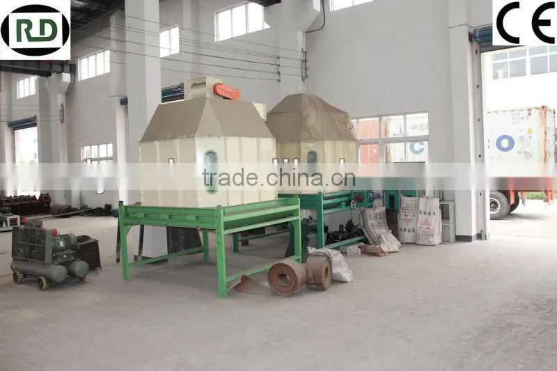 2016 Hot sale! CE certificate animal/poultry/livestock/aquatic feed pellet cooler