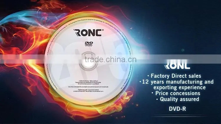 ORIGINAL BLANK DVD-R for Burning music Printable DVD R
