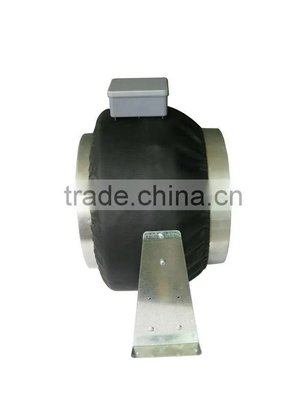quiet hydroponics hood exhaust fan