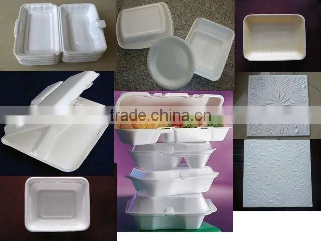 Automatic Fast Food Container Vacuum Forming Machine