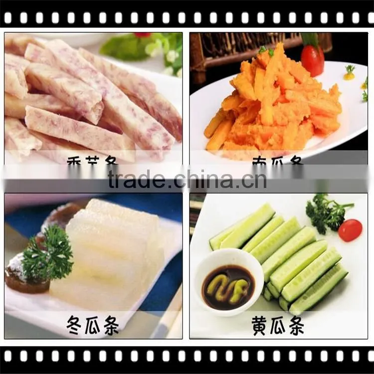 Easy to use stainless steel and plastic manual potato chipper , pototo chips french fries cutter