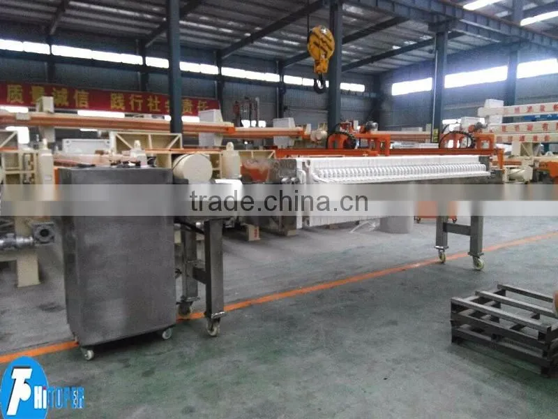 Food grade filter press portable, hot sale wine filtering press