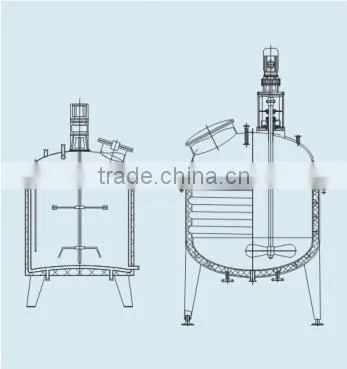 Mixing tanks