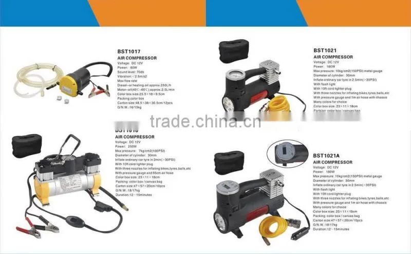H10058 Heavy Duty Portable Compressor electric oil pump