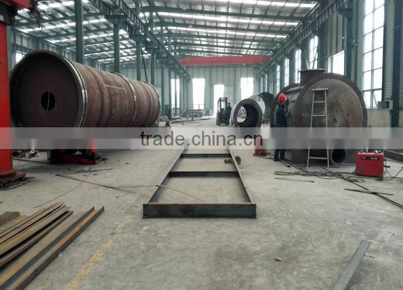 DAYI Environmental Friendly Pyrolysis Plant Machinery Equipment For Tyre Plastic And Rubber Getting Raw Oil