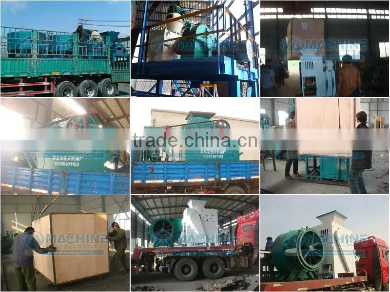 Factory outlet high efficient Lignite powder press machine