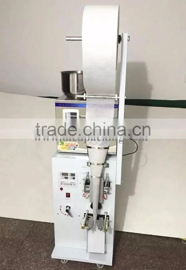 2-99g Automatic Tea bag filling and packing machine