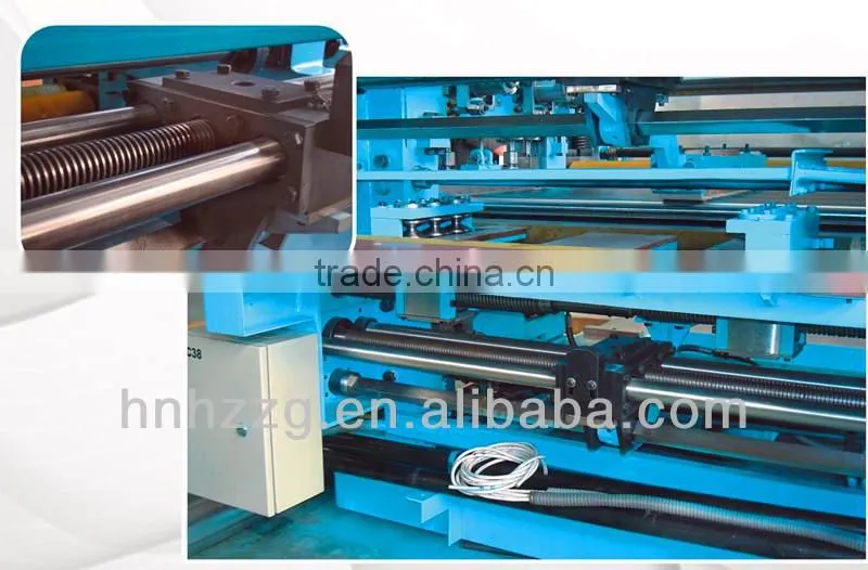 Supply 17 Multi-roll Straightening Machine from Zhengzhou