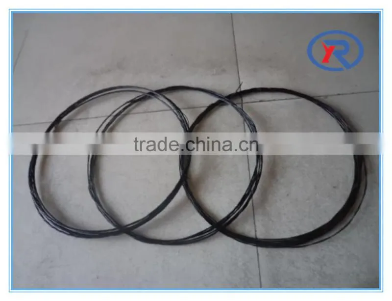 China supplier galvanised or black annealed binding wire per roll weight