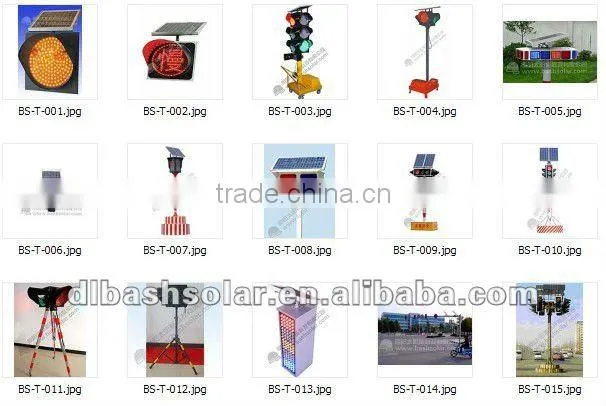 solar traffic light