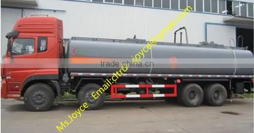 H2SO4,HCL,HNO4, 8*4 25cbm chemical liquid truck