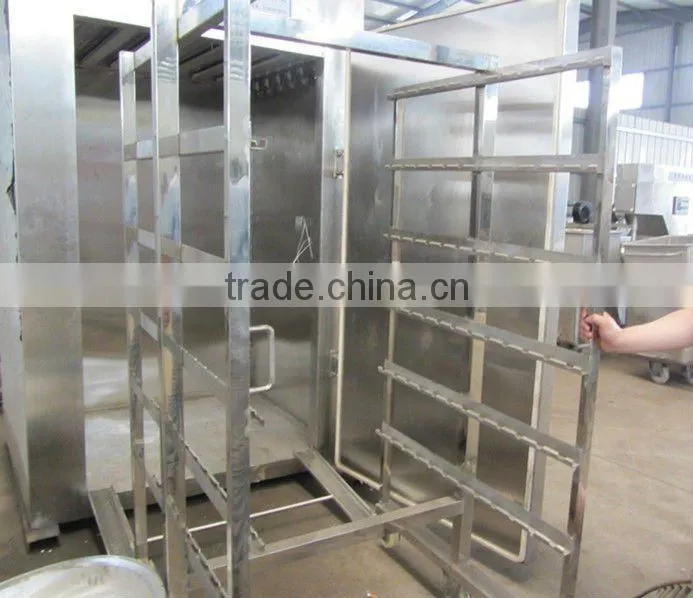 Fish Smoking Process Smoker Machine