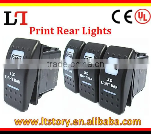 Rocker Switch Momentary Weatherproof