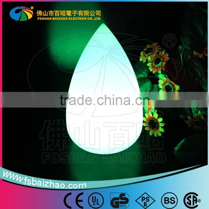 LED color changing hollidays decoration LED table lamp/ light