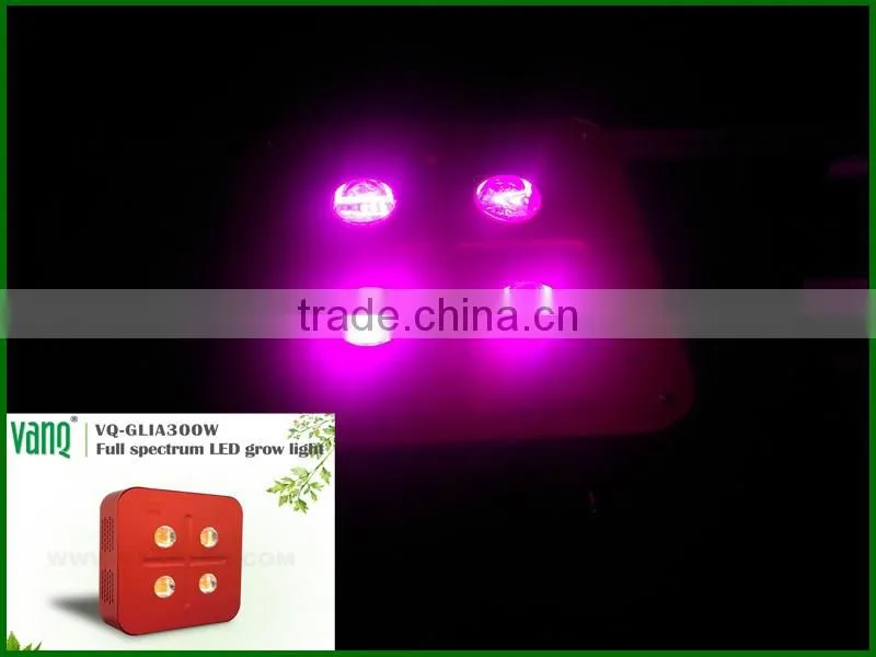 Cob led reflector aluminium heat sink led cob grow light 300w