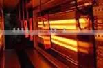 carbon fiber medium wave quartz infrared heating lamp with CE certificate for infrared physical therapy