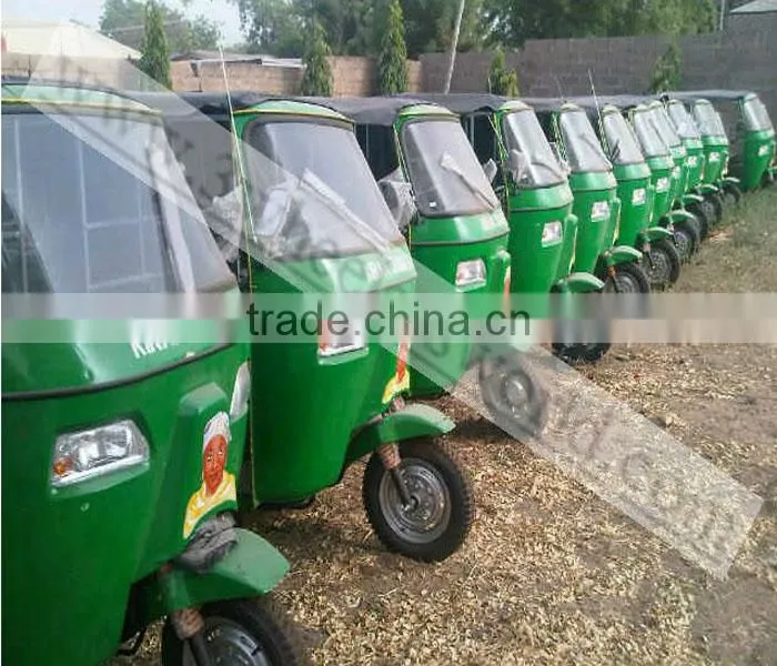 Bajaj tricycle hot sale in Nigeria three wheel motorcycle/ indian bajaj tricycle/ motor tricycle price