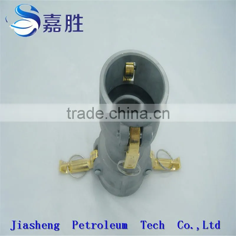 Good Quality Aluminum Double Female Camlock Coupling