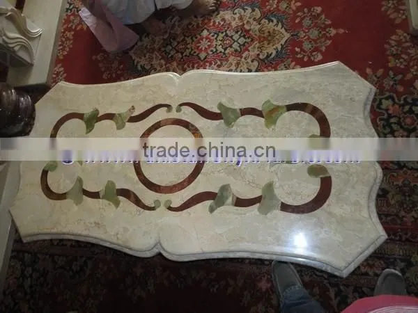 Colorfull Top Quality NEW COMMING 2017 NEW PRICE INLAY ONYX TABLE TOPS COLLECTION