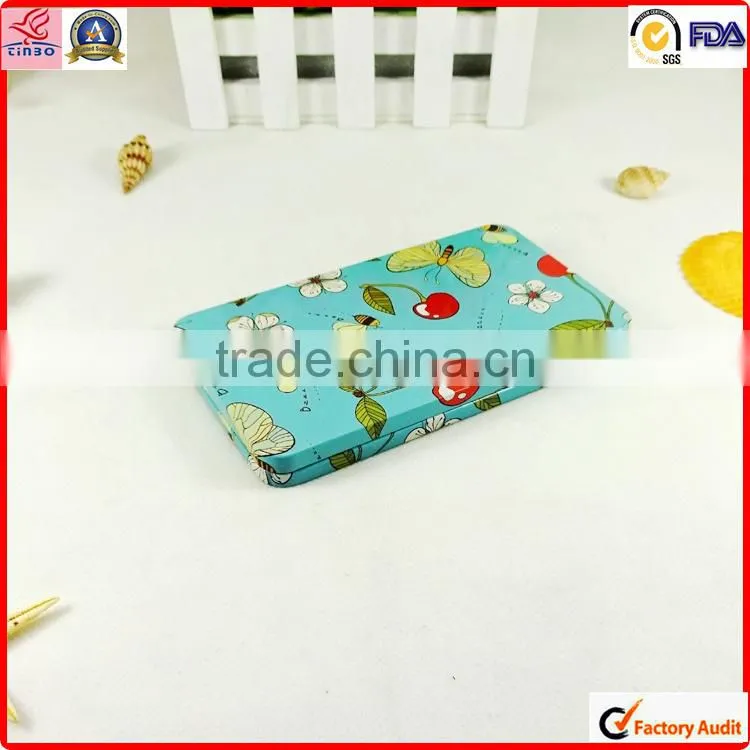 factory sale custom fashionable wholesale battery metal box