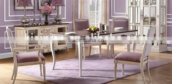 Mediterranean style Living Room Furniture Set, Solid Wood Carved Sofa Couch Side Table, Leisure Living Room Sofa Set