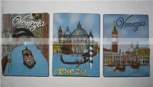 Handmade custom style italy magnet